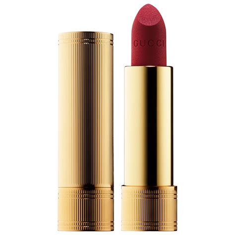 gucci louisa red matte|Gucci lipstick sephora.